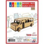 Südor Ahşap Maket Otobüs