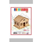 Südor Ahşap Maket Sade Ev