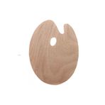 Südor Ahşap Palet Oval 25*30