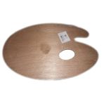 SÜDOR AHŞAP PALET OVAL 30x40 BS17-1