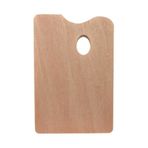 Südor Ahşap Resim Paleti 25x30cm