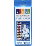Südor Akrilik Boya 12'li - Renkli