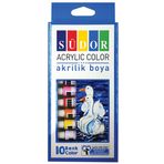 SÜDOR AKRİLİK BOYA TÜM 10X 9 ml (10)