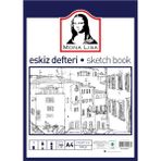 Südor BN05-4 A4 120 gr 50 Yaprak Eskiz Defteri