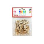 Südor Bs129 Ahşap Mandal Küçük 3.5 Cm 25 Adet