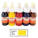 Südor Ebru Boyası Damlalıklı 25ml Sarı