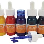 Südor Ebru Boyası Set 6x30ml Damlalıklı Sd856