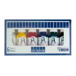 Südor Ebru Boyası Set 6X30ml Damlalıklı