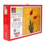SÜDOR EBRU BOYASI SETİ A4 SD-85A4