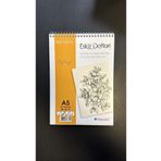 Südor Eskiz Defteri Sim Art A5 Boyut Spralli Skecht Book Üstten Açmalı 100 gram 50 Yaprak Çizim Defteri