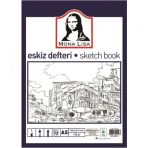 Südor Eskiz Defteri ( Sketch Book) A5 120 G 50 Yp / Bn05-5