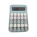 Südor Hm1823 8 Hane Renkli Yuvarlak Tuşlu Pastel Hesap Makinesi