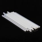 Südor Ince Şeffaf Sıcak Mum Silikon 7.5 mm 30 cm 10 Adet ( HG03 )