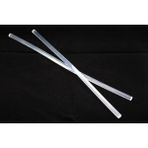Südor Ince Şeffaf Sıcak Mum Silikon 7.5 mm 30 cm 2 Adet ( HG03 )