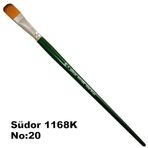 SÜDOR KEDİ DİLİ SENT FIRÇA 1168K 20 SF1168K-20