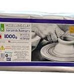 Südor KİL263 Seramik Hamuru Beyaz 1000GR