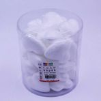 Südor Köpük Monalisa Kalp 6 cm 30 Adet Kavanoz