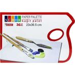 Südor Kullan At Kağıt Palet 36'lı - Beyaz