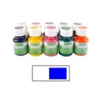 Sudor Kumas Boyasi 25Ml Mavi - 2 Adet