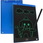 Südor LCD Yazı Tahtası 8.2 Inç Eğlenceli ve Eğitici Tablet Mavi