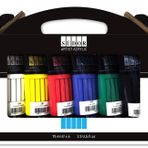 Südor MA075-X6 6x75 ML Tüp Akrilik Boya Set