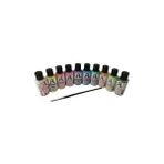 Sudor Ml122c Monalısa Chalk Akrılık Boya 10 Renkx40ml+Fırca Set