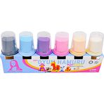 Südor ML246-2 Monalisa Pastel 6 Renk 120 GR Oyun Hamuru