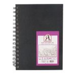 SÜDOR MN07-5 ESKİZ SERT KAPAK SPİRALLİ DEFTER A5 100 GR 80yp