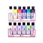Südor Mona Lisa 12x70ml Akrilik Boya - Normal + Chalky SD150-X15