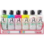 Südor Mona Lisa 70 ml Slime Jeli 6'lı Renkli Kırtasiye Seti Eğlenceli Aktiviteler İçin