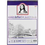 Südor Mona Lisa A3 50 Yaprak 120 gr Telli Eskiz Defter