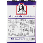 Südor Mona Lisa A4 50 Yaprak 120 gr Eskiz Defteri