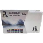 Südor Mona Lisa Profesyonel Sulu Boya Seti 36LI - 36lı