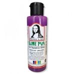 Südor Mona Lisa Slime Tutkalı 70 Ml Fosforlu Mor 3 adet