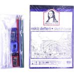 Südor Monalisa Eskiz Seti A5 10 Parça (SETE01)