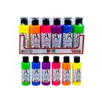 Südor Monalisa Multi Akrilik Boya Fosforlu Set 6x70 Ml