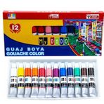 Südor Mydido 12 x 9 ml Tüp Guaj Boya