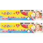 Südor Mydido Parmak Boya Set ( 6 * 22 ml ) ( Iki Adet ) - Çok Renkli - PARMAK BOYASI - Gramaj