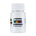 Südor Nova Color Akrilik Boya 30 ml Beyaz - 4 Adet