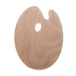 Südor Oval 20x30 Ahşap Palet