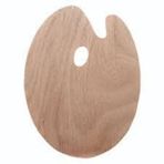 Südor Oval 30 x 40 Ahşap Palet