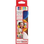 Südor Parmak Boyası Set (3*30 Ml) - Çok Renkli - Beyaz-Sarı-Mavi