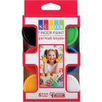 Südor Parmak Boyası Set (6*30 Ml) - Çok Renkli