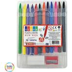 Südor Plastik Crayon (Pastel Boya) 12 Li Renkli Kalemler ile Eğlenceli Sanat Deneyimi