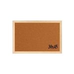 Südor PRA-166355-5942-1 Ahşap Çerçeve 30x45 cm Mantar Pano