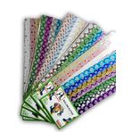 SÜDOR QL01-5 SİMLİ QUILLING KAĞIDI 25 CM 24'LÜ PAKET