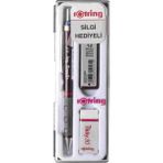 Südor Rotring Versatil Tikky 07 Min Silgi Bordo