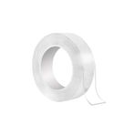 SÜDOR RT08-1 NANO ŞEFFAF ÇİFT TARAFLI BANT 20x1m