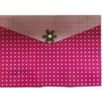 Südor SB131-7 Flora Desenli Çıtçıtlı Dosya
