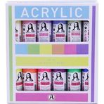 Südor SD150-X17 Monalisa 12x70 ML Chalk Neon Akrilik Boya Set